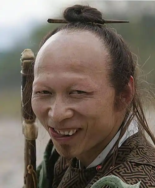 3个丑男演员,为什么老婆比别人漂亮?_鞠兴茂_巨星_李明