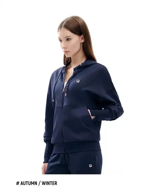 filaathletics斐乐官方女子运动休闲2022年春季新款时尚外套商场同款