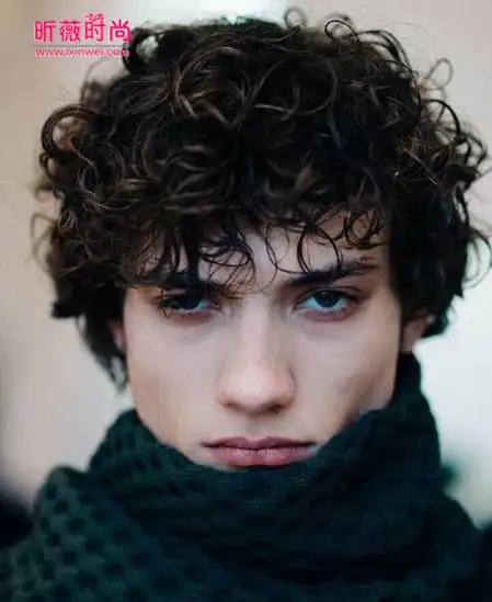 男生卷发发型2016年潮男小卷发型趋势组图