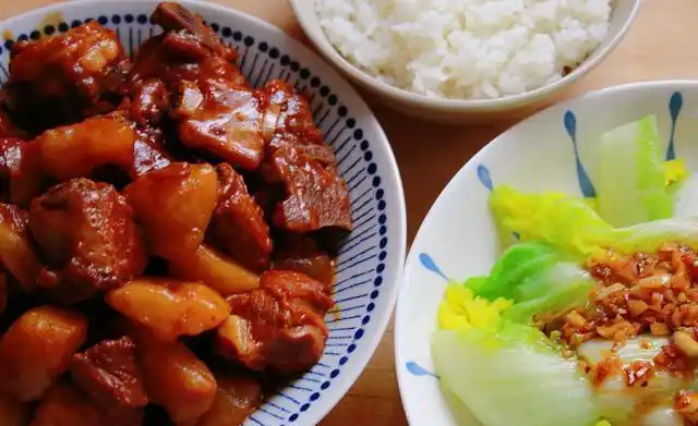 80后孕妈的单人午餐火了荤素搭配好吃又营养每顿不重样