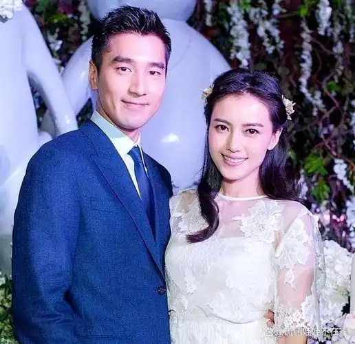 有种整容叫高圆圆结婚老公赵又廷没啥变化她却转变了很多