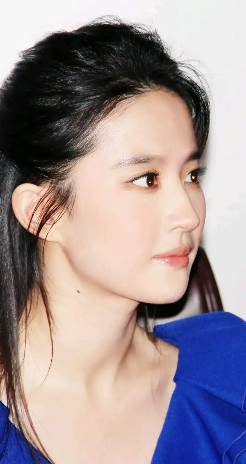 女神刘亦菲高清写真美图,神仙颜值,一眼千年