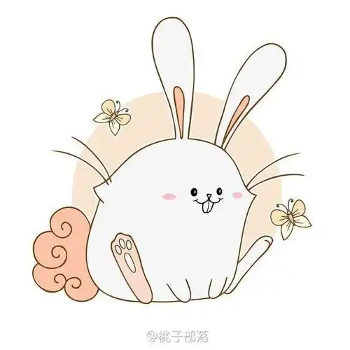 萌宠可爱卡通简笔画