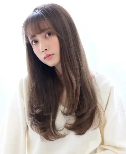 适合春季的日系发型,现在剪正好!_长发