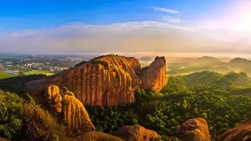 江上龟峰天下稀,天然盆景—最美龟峰欢迎您