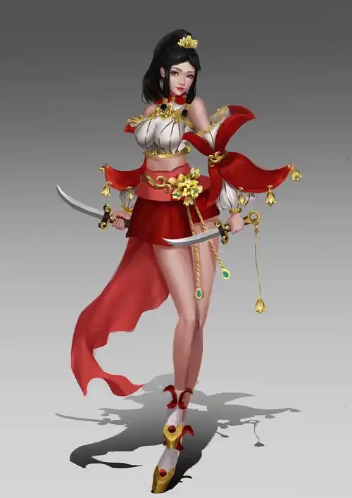 游戏原画|其他|其他|姣一姣_原创作品-站酷zcool