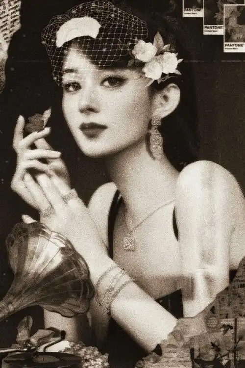 老照片93#赵丽颖