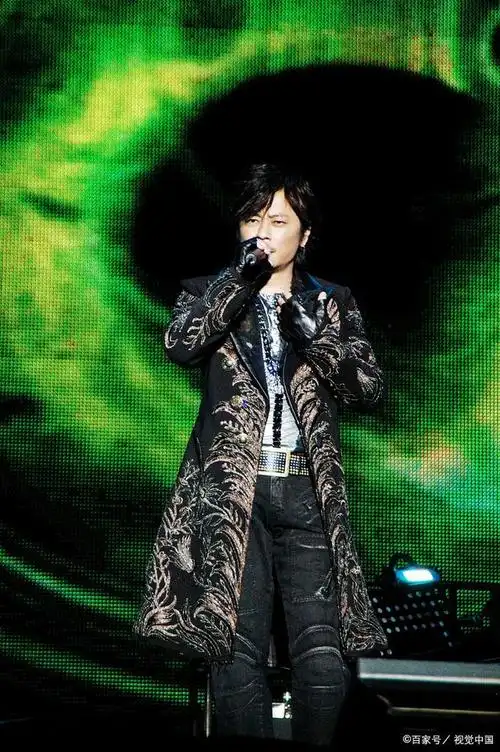 巨星王杰演唱会照片