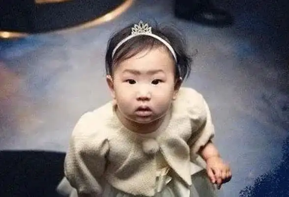 金喜善小时照片金喜善原来的照片