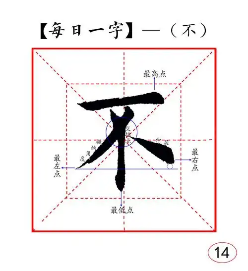 少的笔画顺序(少的笔画顺序正确写法图) - 冠木字词网