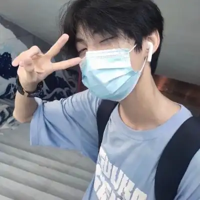 千鹤:/男头/自裁/抖音帅哥①/@梁_男生头像_我要个性网