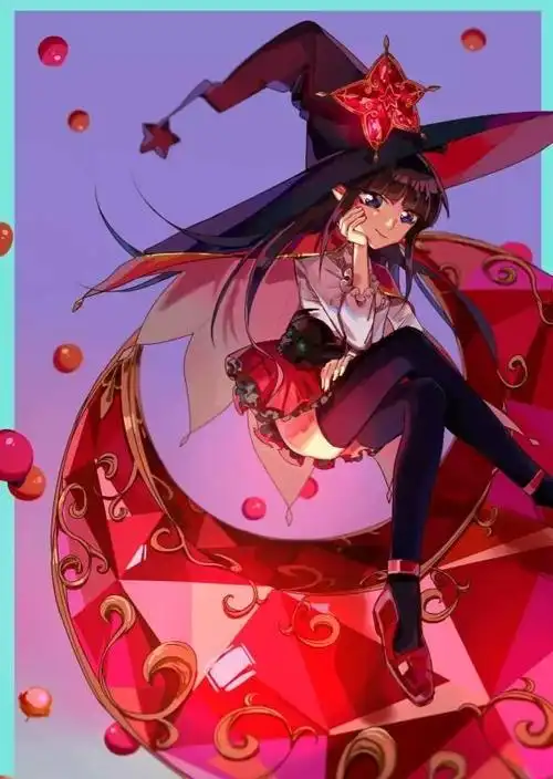 凹凸世界美图搬运星月魔女凯莉小姐