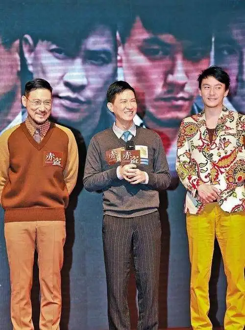 张家辉与张学友是什么关系?