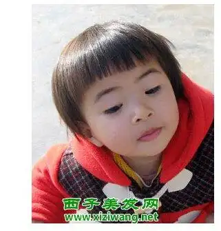 五款女宝宝短发发型 搭配帽子和发饰更迷人_儿童发型_西子美发网