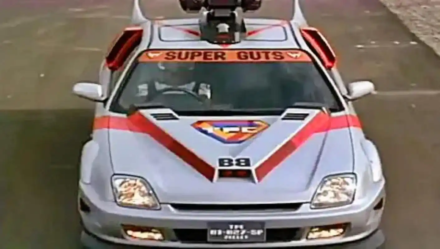 超级胜利队superguts #dx塞雷特战车 - 抖音