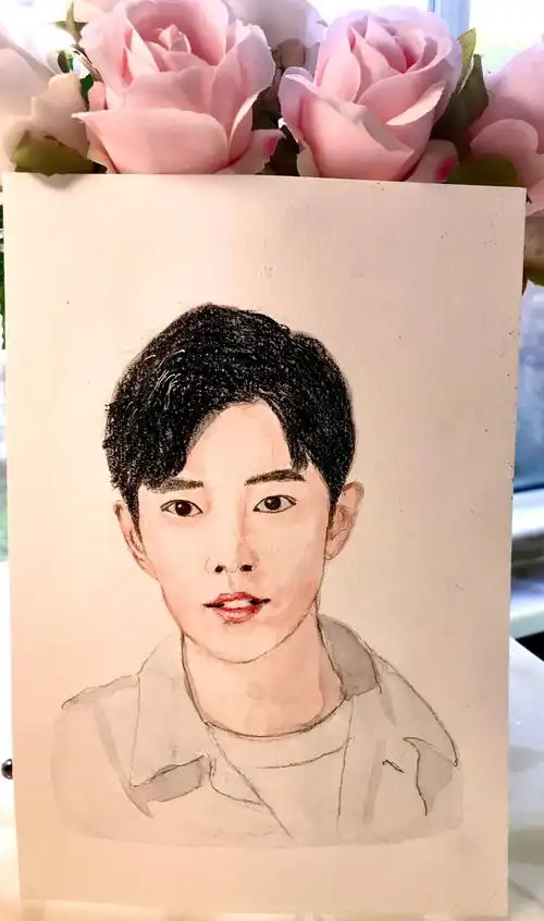 手绘肖战