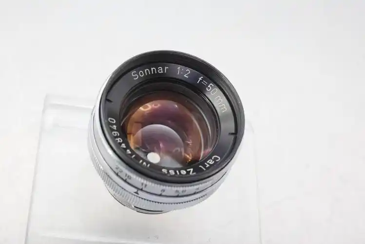 有关以下物品的详细资料: carl zeiss sonnar 50mm