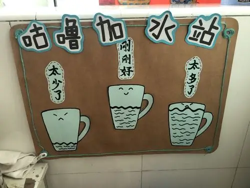 "让环境说话,促幼儿发展"——邹平市第二实验幼儿园大六班环境创设