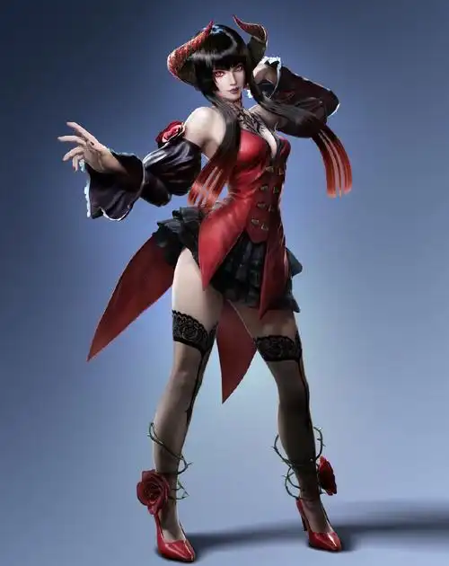 「铁拳7」人物大盘点