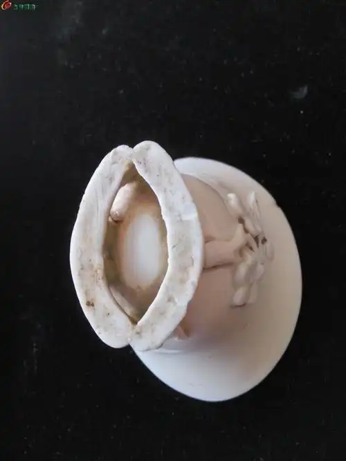 清代德化窑梅花杯