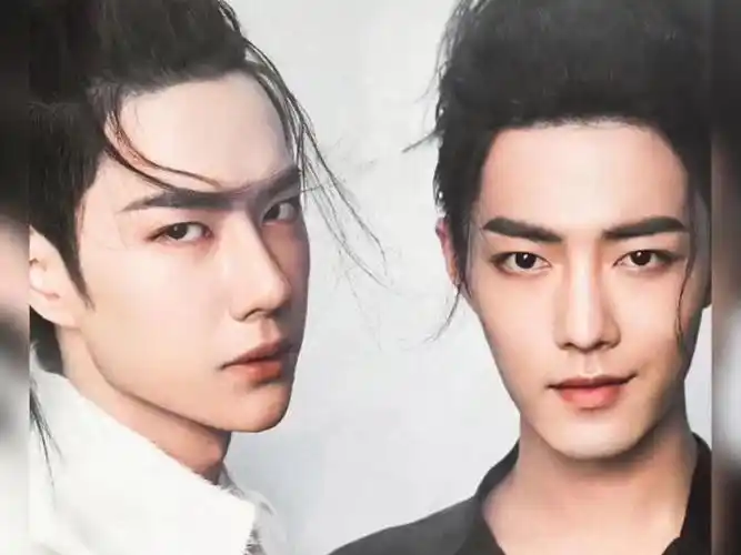 战山为王 #肖战王一博 #战山为王cp超话四周年快乐