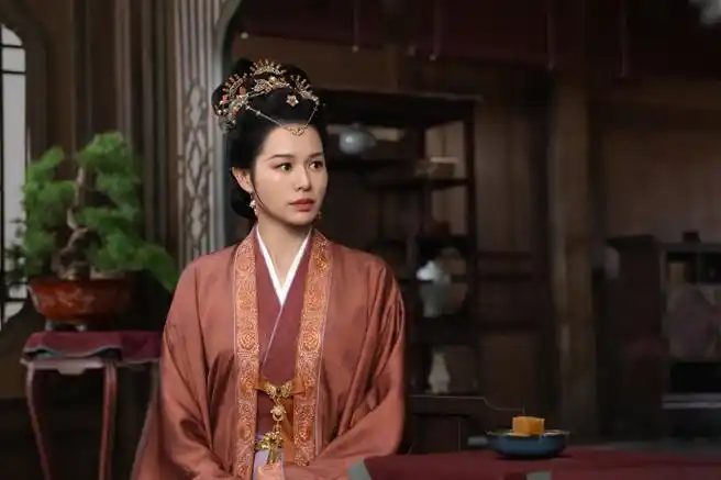 胡杏儿 古装久违了