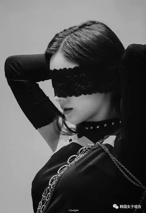 女团爱豆蒙面万转神图!