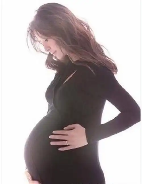 林心如大肚照曝光小海豚你妈那么美你知道吗