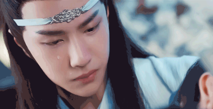 王一博绝美单眼落泪来围观剧中出圈落泪镜头看了好破防