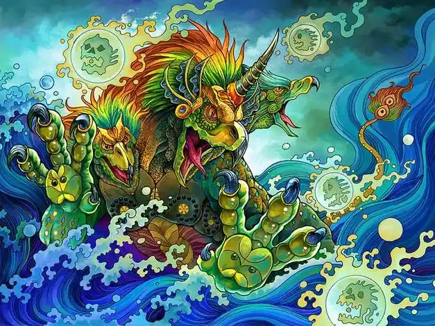 上古神话里龙的四个天敌犼只是其中之一