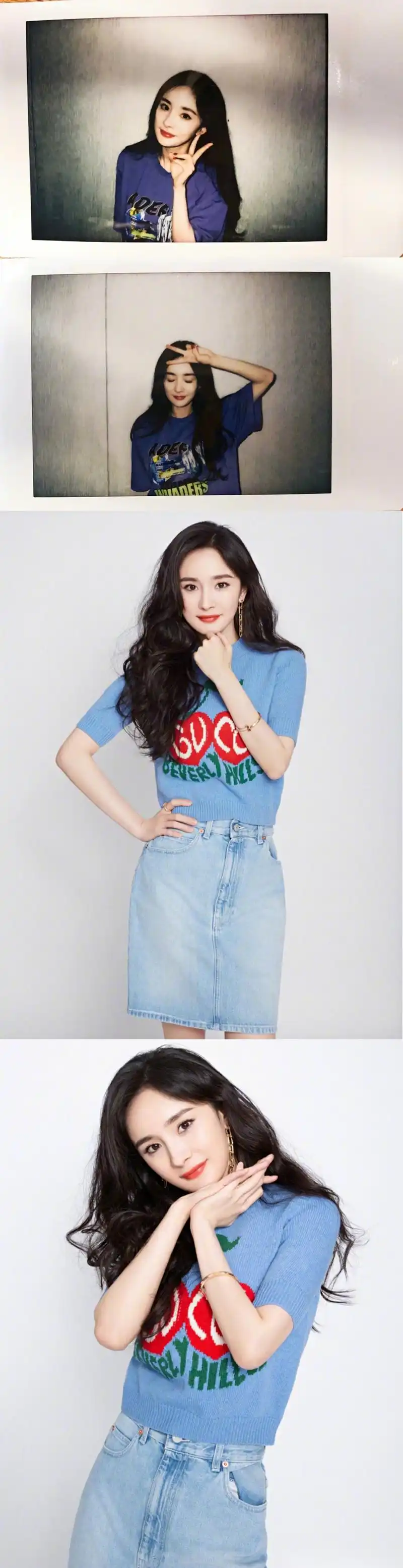 杨幂2020年私服小合集,完美驾驭各种造型,大幂幂身材太好了!