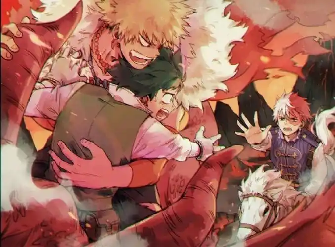 我的英雄学院 轰出胜大三角专场