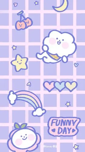 萌系少女心手机壁纸 第二辑