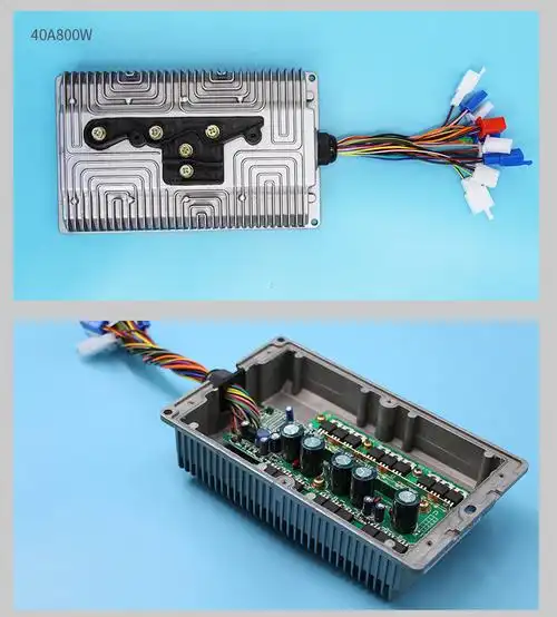 18管45a 800w1000w48/60v 电动车控制器电摩直流无刷控制器