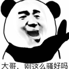 暴漫大哥骚你好骚魔性熊猫人gif动图_动态图_表情包下载_soogif