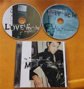 00刘德华 爱如此神奇 正版cd vcd 1997年艺能动音正版首版 翻唱专辑