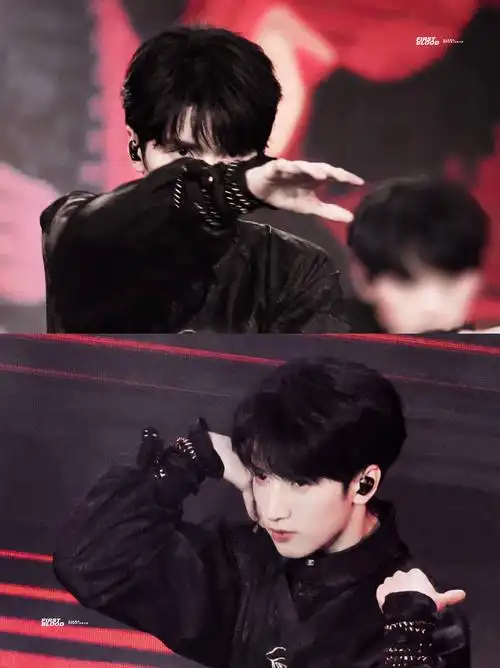 可以分享一下严浩翔的舞台造型图片吗