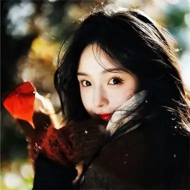 清纯女生头像侧脸长发 唯美女头像超仙图片