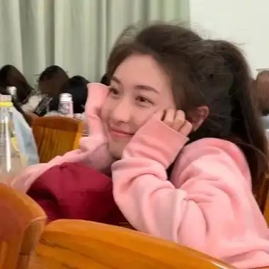 笑容杀手抖音超火女生头像甜美笑容阳光少女头像表情包