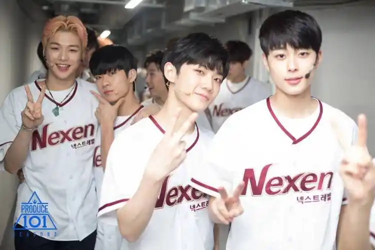 男版produce101姜丹尼尔边贤珉柳善皓安炯燮