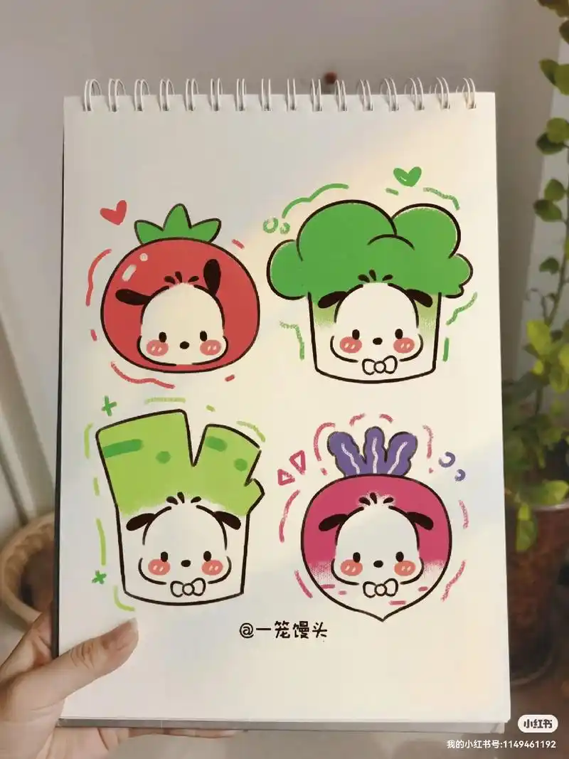 三丽鸥帕恰狗|简笔画|手绘教程.敲简单的三丽鸥手绘教程～快来 - 抖音