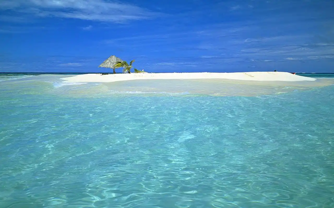 唯美海边风景图片桌面壁纸第一辑高清大图预览1440x900_风景壁纸下载_