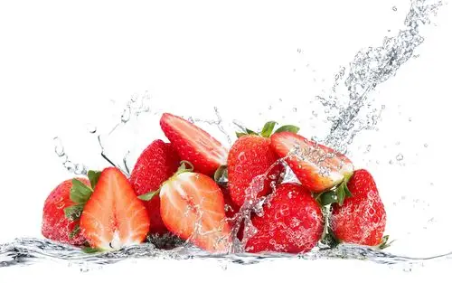 夏日清凉水果唯美高清桌面壁纸