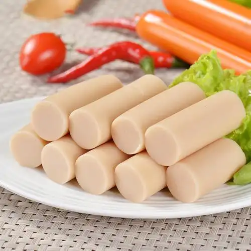 齐汇鸡肉火腿肠泡面肠即食鸡肉香肠麻辣烫火锅食材一袋25g*8根