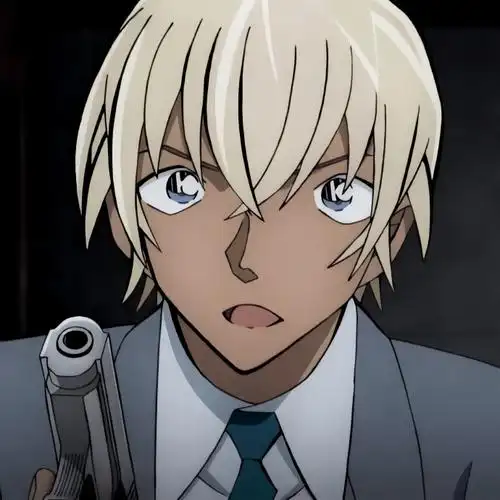 名侦探柯南:万圣节的新娘」99降谷零/安室透〖自截修〗#动漫头像##v