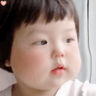 丸子妹表情包  动图