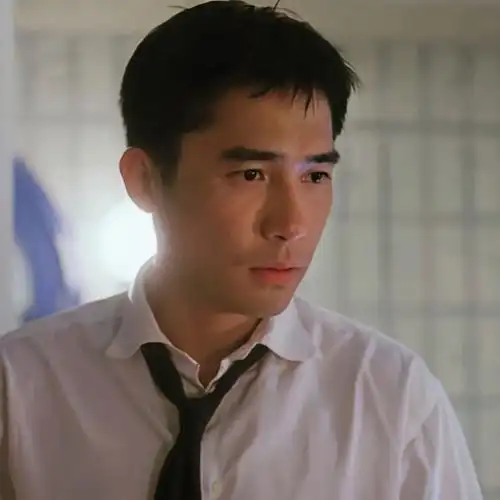 自修梁朝伟头像