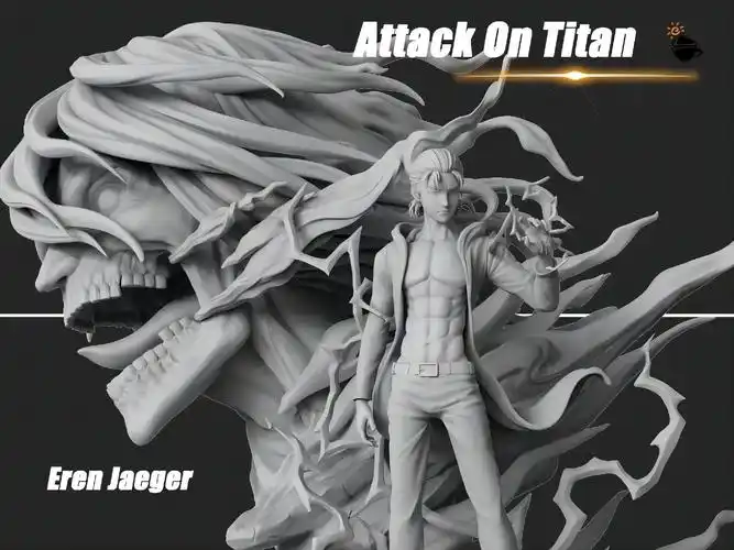 为了保护我珍视的人,我不断的前进!进击的巨人艾伦-耶格尔先行 - 抖音