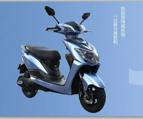 超威电动车全家福