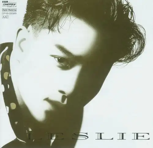 张国荣 leslie 侧面